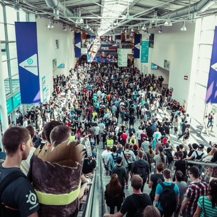 Gamescom 2016 @ Messe Köln