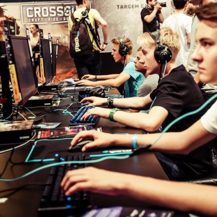 Gamescom 2016 @ Messe Köln