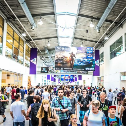 Gamescom 2016 @ Messe Köln