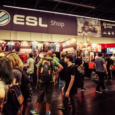 Gamescom 2016 @ Messe Köln