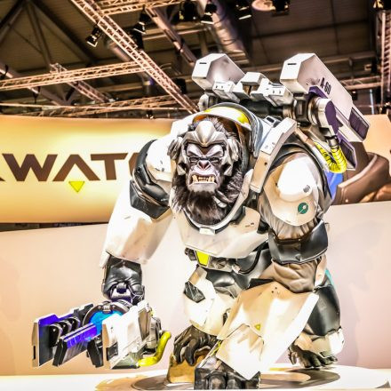 Gamescom 2016 @ Messe Köln