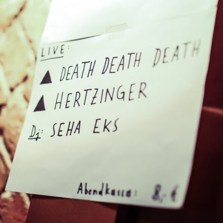 Glowing Records Label Night ft. deathdeathdeath & Hertzinger @ Rhiz Wien