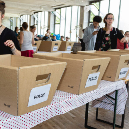 Fesch'kleidertauschbörse @ Die Schöne Wien