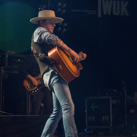 Kiefer Sutherland @ WUK Wien