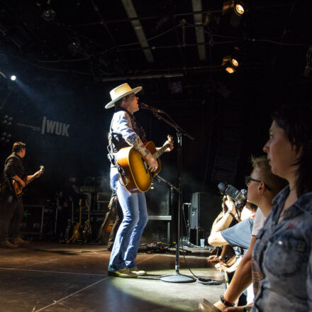 Kiefer Sutherland @ WUK Wien