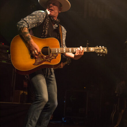 Kiefer Sutherland @ WUK Wien