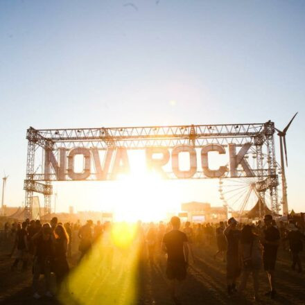 Nova Rock 2017 - Day 1 [Part 4] @ Pannonia Fields