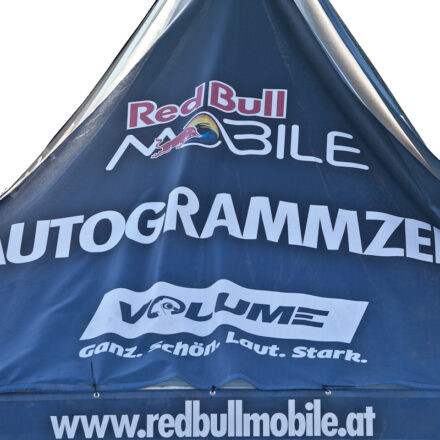 Nova Rock Autogrammzelt powered by Red Bull MOBILE @ Pannonia Fields