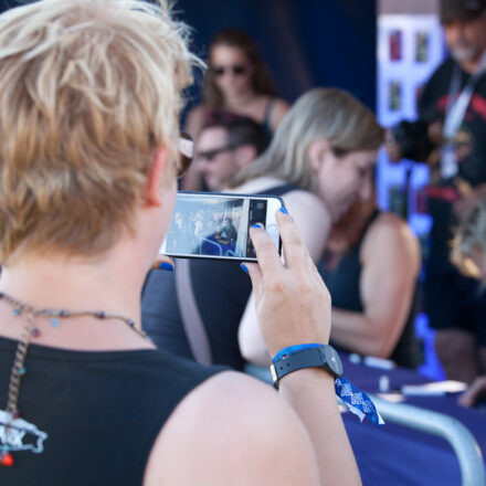 Nova Rock Autogrammzelt powered by Red Bull MOBILE @ Pannonia Fields