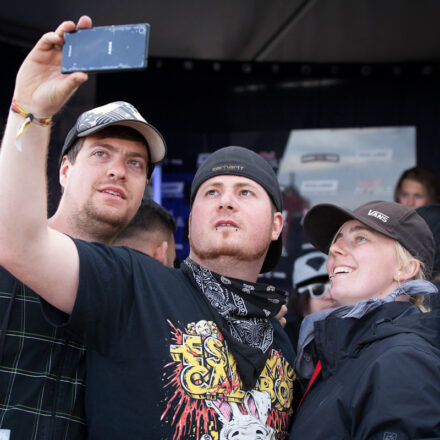 Nova Rock Autogrammzelt powered by Red Bull MOBILE @ Pannonia Fields