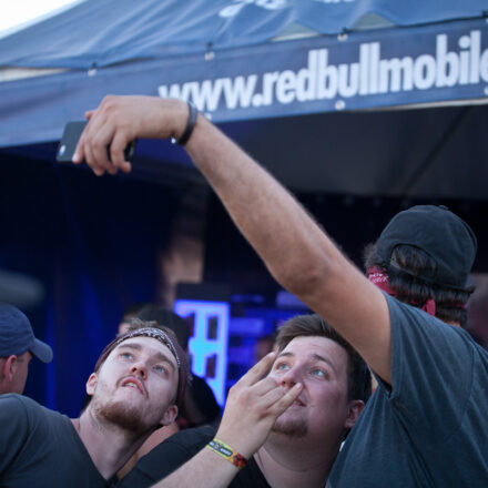 Nova Rock Autogrammzelt powered by Red Bull MOBILE @ Pannonia Fields