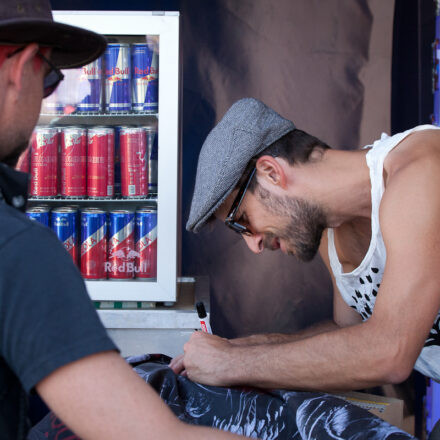 Nova Rock Autogrammzelt powered by Red Bull MOBILE @ Pannonia Fields