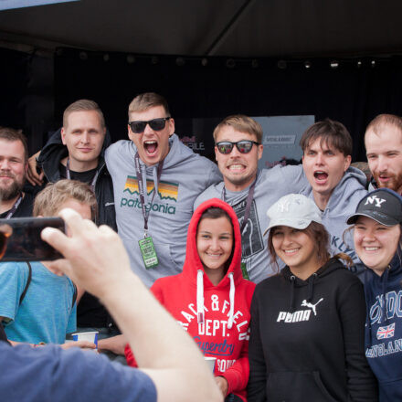 Nova Rock Autogrammzelt powered by Red Bull MOBILE @ Pannonia Fields