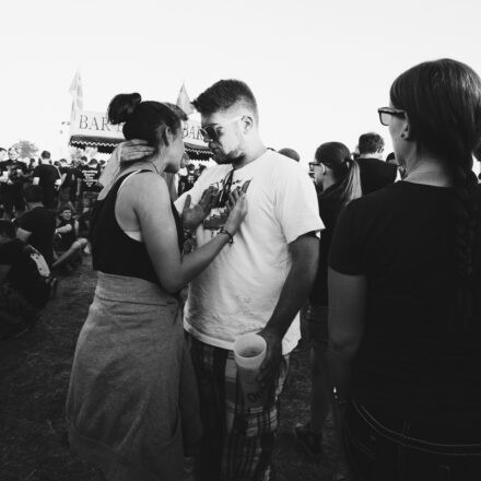 Nova Rock 2017 - Day 1 [Part 1] @ Pannonia Fields