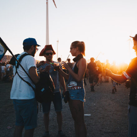 Nova Rock 2017 - Day 1 [Part 1] @ Pannonia Fields