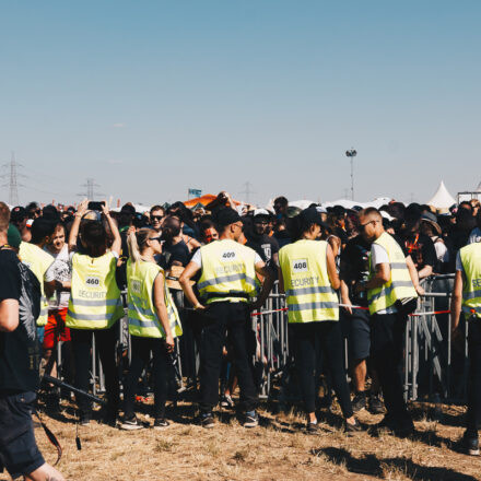 Nova Rock 2017 - Day 1 [Part 1] @ Pannonia Fields