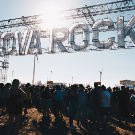 Nova Rock 2017 - Day 1 [Part 1] @ Pannonia Fields