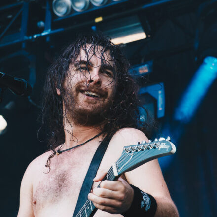 Nova Rock 2017 - Day 1 [Part 1] @ Pannonia Fields