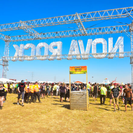 Nova Rock 2017 - Day 1 [Part 2] @ Pannonia Fields