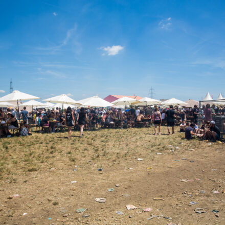 Nova Rock 2017 - Day 2 [Part 3] @ Pannonia Fields