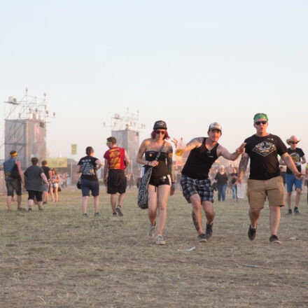 Nova Rock 2017 - Day 2 [Part 3] @ Pannonia Fields