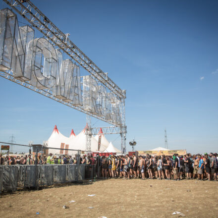 Nova Rock 2017 - Day 2 [Part 3] @ Pannonia Fields