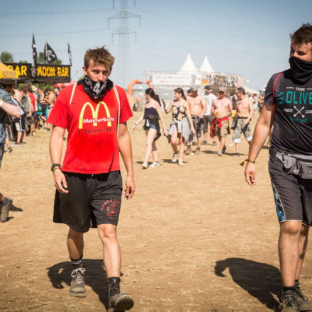 Nova Rock 2017 - Day 2 [Part 3] @ Pannonia Fields