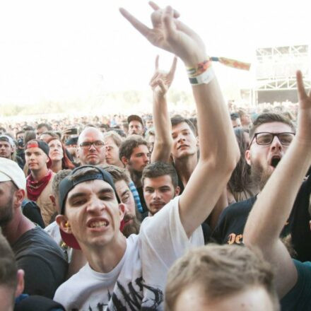 Nova Rock 2017 - Day 2 [Part 4] @ Pannonia Fields