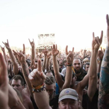 Nova Rock 2017 - Day 2 [Part 4] @ Pannonia Fields