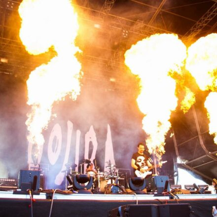 Nova Rock 2017 - Day 2 [Part 4] @ Pannonia Fields