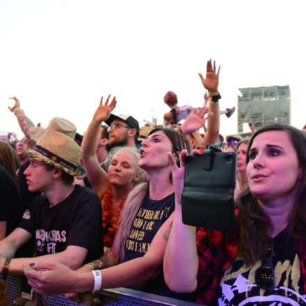 Nova Rock 2017 - Day 2 [Part 2] @ Pannonia Fields