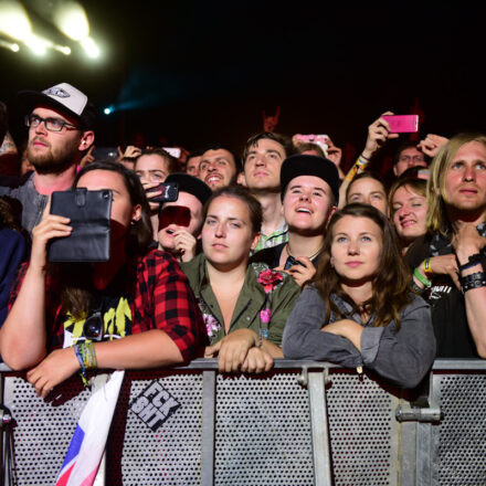 Nova Rock 2017 - Day 2 [Part 2] @ Pannonia Fields