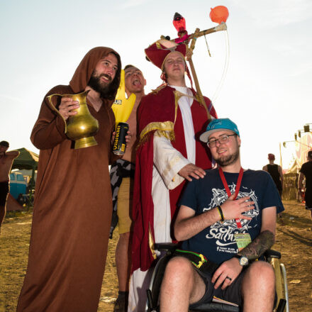 Nova Rock 2017 - Day 2 [Part 2] @ Pannonia Fields