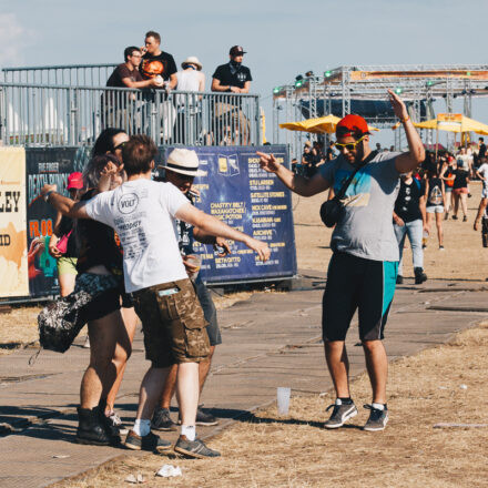 Nova Rock 2017 - Day 3 [Part 1] @ Pannonia Fields