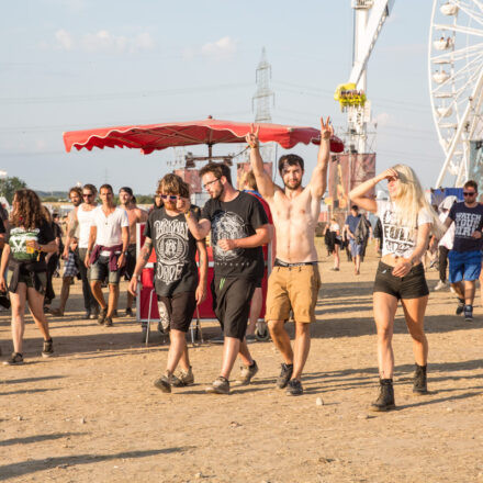 Nova Rock 2017 - Day 3 [Part 3] @ Pannonia Fields