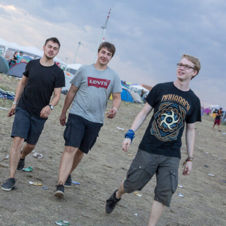 Nova Rock 2017 - Day 3 [Part 3] @ Pannonia Fields