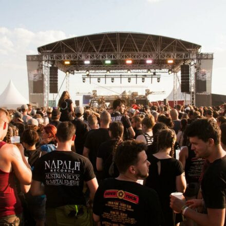 Nova Rock 2017 - Day 3 [Part 4] @ Pannonia Fields