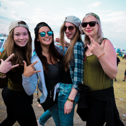 Nova Rock 2017 - Day 3 [Part 2] @ Pannonia Fields
