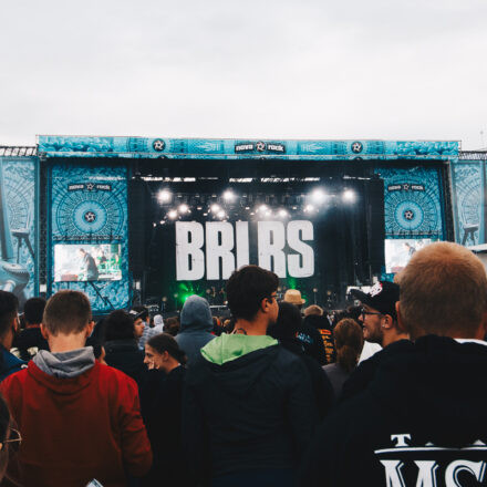 Nova Rock 2017 - Day 4 [Part 1] @ Pannonia Fields