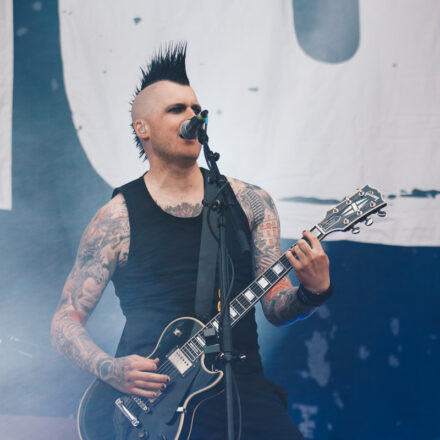Nova Rock 2017 - Day 4 [Part 1] @ Pannonia Fields