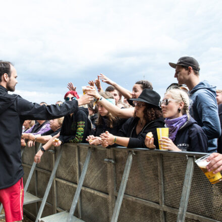 Nova Rock 2017 - Day 4 [Part 3] @ Pannonia Fields