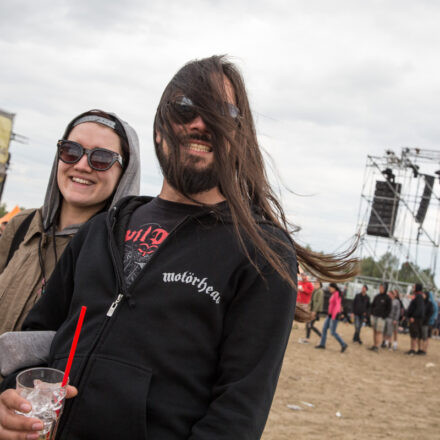 Nova Rock 2017 - Day 4 [Part 3] @ Pannonia Fields