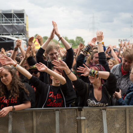 Nova Rock 2017 - Day 4 [Part 3] @ Pannonia Fields