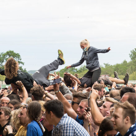 Nova Rock 2017 - Day 4 [Part 3] @ Pannonia Fields