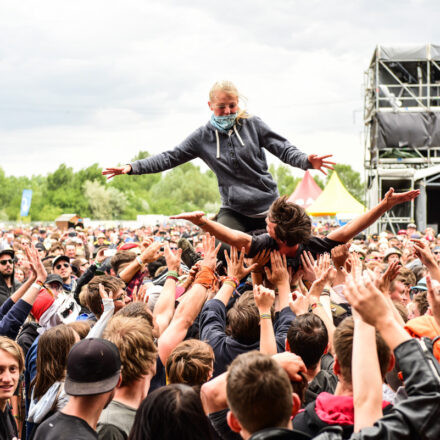 Nova Rock 2017 - Day 4 [Part 2] @ Pannonia Fields