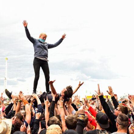 Nova Rock 2017 - Day 4 [Part 2] @ Pannonia Fields