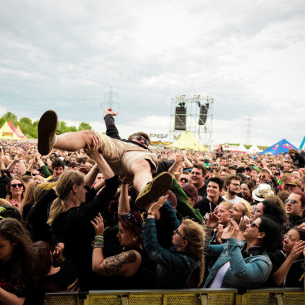 Nova Rock 2017 - Day 4 [Part 2] @ Pannonia Fields