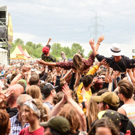 Nova Rock 2017 - Day 4 [Part 2] @ Pannonia Fields