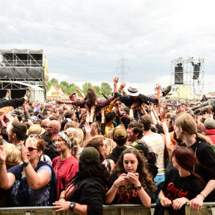 Nova Rock 2017 - Day 4 [Part 2] @ Pannonia Fields