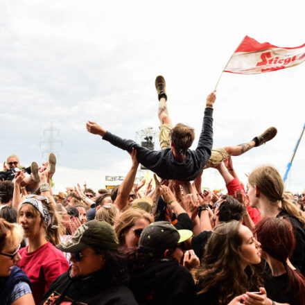 Nova Rock 2017 - Day 4 [Part 2] @ Pannonia Fields